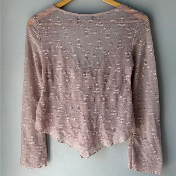 Cider Fairycore Lace Top - Picture 3 of 6